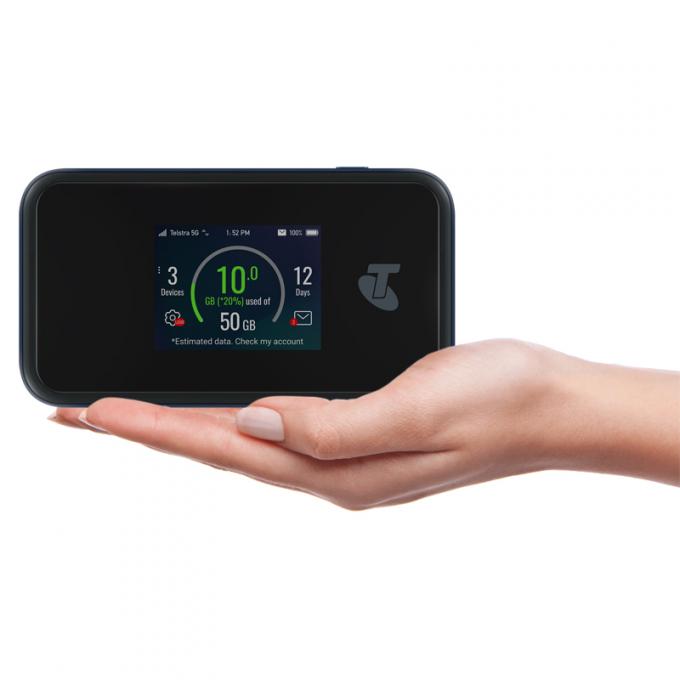 Оригинальный ZTE MU500 ZTE 5G Wi-Fi Pro 5G mm & sub 6GHz 4G CAT20 WiFi 6 + LAN порт 3