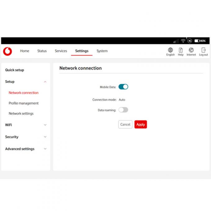 Оригинальный Vodafone R228T карманный маршрутизатор 150Mbps 4G LTE беспроводный Wi-Fi портативный модем мини наружный горячий точек со слотом для SIM-карты 4