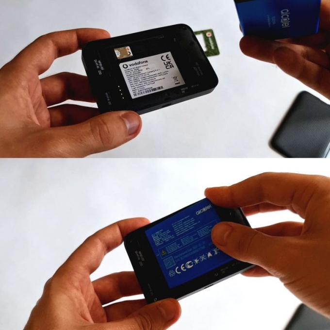 Оригинальный Vodafone R228T карманный маршрутизатор 150Mbps 4G LTE беспроводный Wi-Fi портативный модем мини наружный горячий точек со слотом для SIM-карты 6