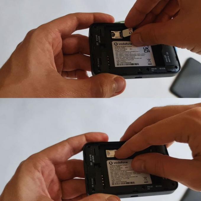 Оригинальный Vodafone R228T карманный маршрутизатор 150Mbps 4G LTE беспроводный Wi-Fi портативный модем мини наружный горячий точек со слотом для SIM-карты 5