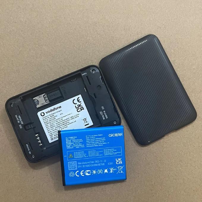 Оригинальный Vodafone R228T карманный маршрутизатор 150Mbps 4G LTE беспроводный Wi-Fi портативный модем мини наружный горячий точек со слотом для SIM-карты 7