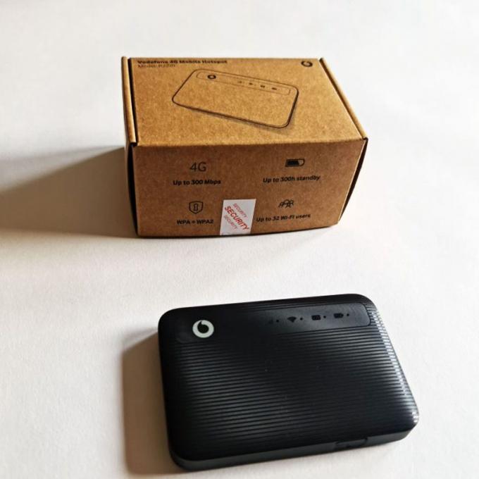 Оригинальный Vodafone R228T карманный маршрутизатор 150Mbps 4G LTE беспроводный Wi-Fi портативный модем мини наружный горячий точек со слотом для SIM-карты 8