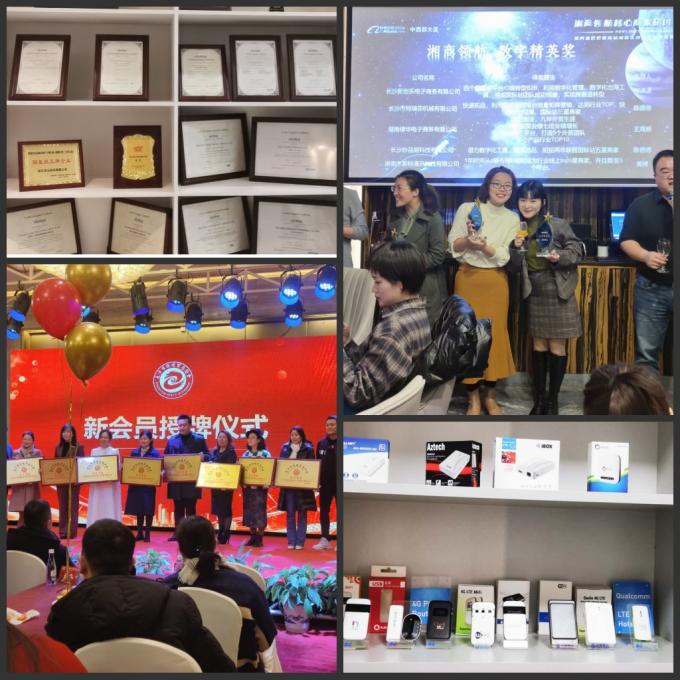 Разблокированный беспроводный домашний маршрутизатор 5G CPE T1A WiFi 6 4.1Gbps X55 Чипсет 2*Гигабитные Ethernet-порты 10