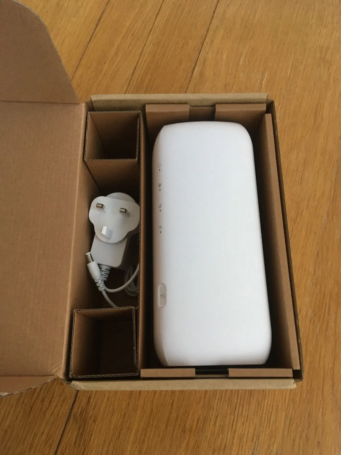 Совсем новый разблокированный ZYXEL NR5103EV2 4,7Gbps WiFi6 4G LTE 5G WiFi Router 5G NR Indoor CPE Router 1