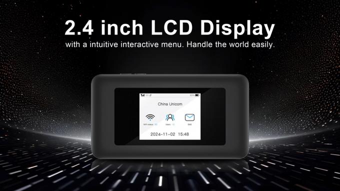 5000mAh 5G Dual-Band Pocket Router WiFi 6 Hotspot with SIM Slots 72H Streaming for Travel & Remote Work 3