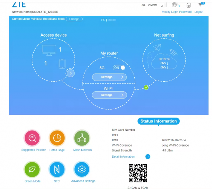 Brand New 5G CPE ZTE MC888 Pro With X62 Chipset Unlocked 5G WiFi Home Router MC888 Pro 5G CPE Router 4