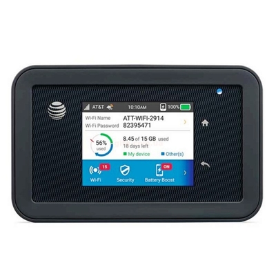 Netgear Aircard AC815S разблокирована Мобильная точка доступа AT&T Unite Explore