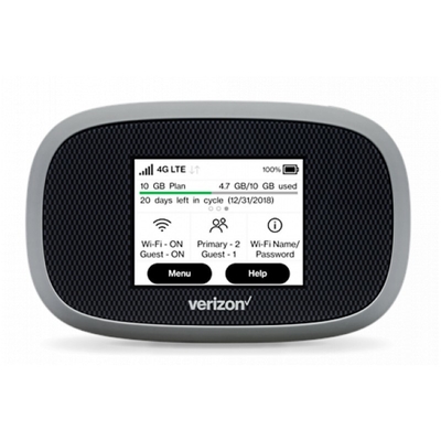 Точка доступа Inseego Verizon Jetpack MiFi 8800L глобальная LTE мобильная батарея 4400 MAh