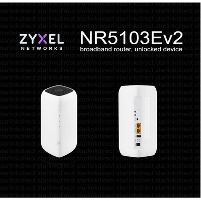 Zyxel NR5103EV2 5G NR Indoor Router с скоростью передачи 4,7 Гбит/с