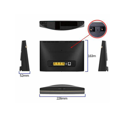 Купить маршрутизатор Huawei Cpe Wifi 300Mbp 4g Lte открыл B525S-65a с антенной online manufacture
