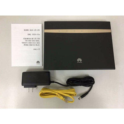 Купить Маршрутизатор Точки доступа маршрутизаторов B525S-65a 300Mbps Huawei 4G LTE WiFi беспроводной черно-белый online manufacture