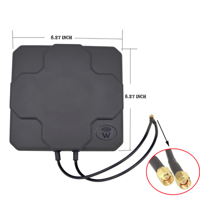Купить 2 антенна долгосрочных Wifi точек подхода на открытом воздухе 4G LTE MIMO X22dBi online manufacture