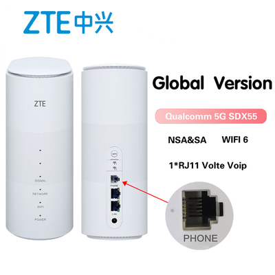 Купить Точки доступа SIM-карты диапазона маршрутизаторов CAT22 сетки ZTE MC801A WIFI 6 маршрутизатор двойной беспроводной online manufacture
