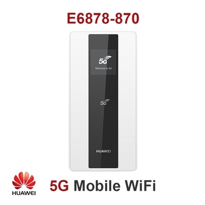 Купить Карман маршрутизатора мобильной WiFi Точки доступа HUAWEI 5G WiFi E6878-870 4000mah беспроводной online manufacture