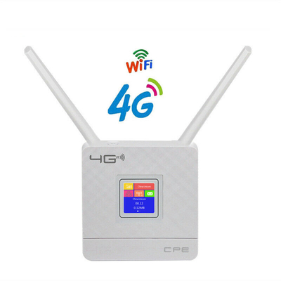 Купить 4G LTE CPE Wifi Router CAT4 150Mbps Wireless SIM с внешней антенной WAN/LAN RJ45 online manufacture