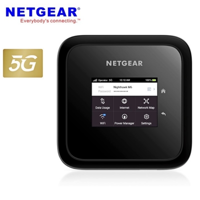 Купить Маршрутизатор Точки доступа черни Nighthawk M6 5G WiFi 6 открытый до 2.5Gbps online manufacture