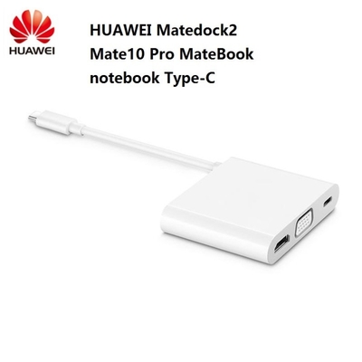 Купить Первоначальный док HUAWEI MateDock 2 для типа-C тетради Mate10 Pro MateBook D X x Pro e online manufacture