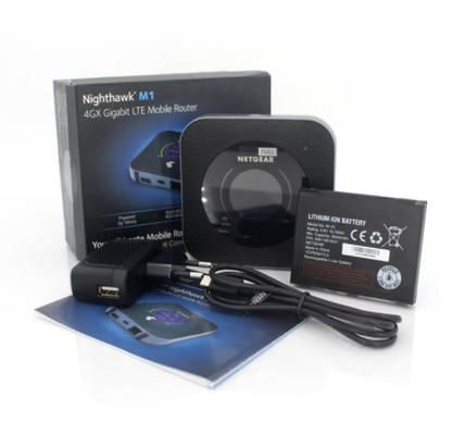 Купить Мобильный маршрутизатор Netgear Nighthawk M1 MR1100 4GX Gigabit LTE (разблокирован) online manufacture