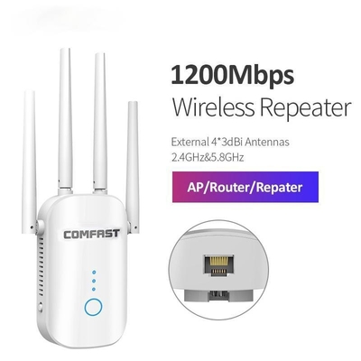 Купить наполнитель 802.11ac репитера 2.4G/5GHz долгосрочный Wifi 1200Mbps сильный Wifi online manufacture