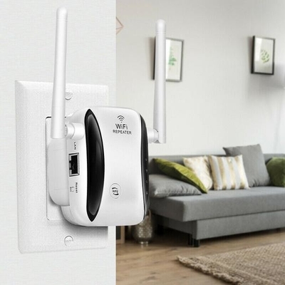Купить антенна маршрутизатора репитера Wifi усилителя сигнала репитера 300M небольшая испаренная двойная online manufacture