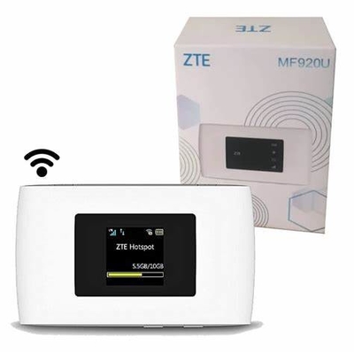 Купить Маршрутизатор ZTE MF920U 4G-FDD/TDD MiMO 2x2 беспроводной 4G LTE Wi-Fi открыл Точку доступа 4G online manufacture