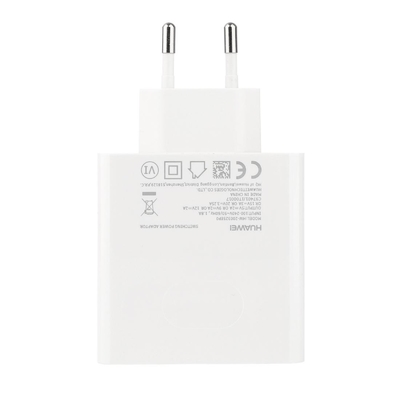 Купить Первоначальный PD USB-C/тип-C быстрый заряжатель Huawei HW-200325EP0 65W обязанности, штепсельная вилка ЕС online manufacture