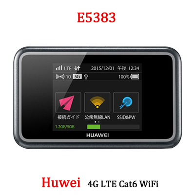 Купить Открытый маршрутизатор wifi repetidor portatil маршрутизатора wifi Huawei E5383 cat6 4G мобильный online manufacture