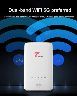 Купить Unlock ZLT X21 CPE Indoor Sub NSA SA Modem 6GHz Wifi Router Mobile Wireless 5G online manufacture