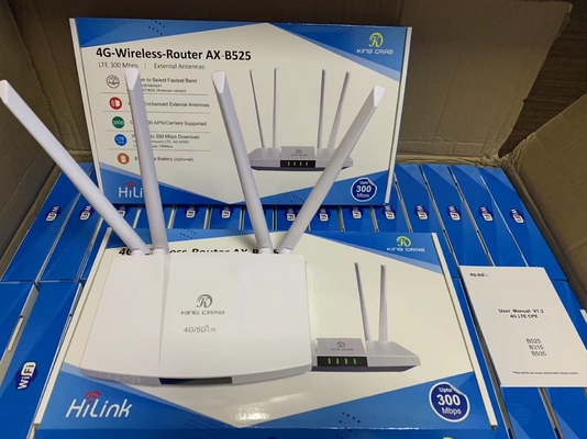 Купить B525 антенны 300mbps батареи 4 внешние открыли 4G маршрутизатор CPE WI-FI online manufacture