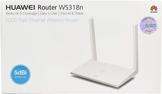 Купить Маршрутизатор HUAWEI WS318n N300 беспроводной Wifi с 2 антеннами со слотом SIM-карты online manufacture