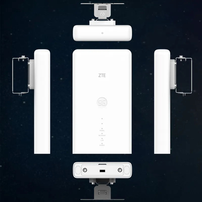 Купить Маршрутизатор 3.8Gbps CPE CAT22 ZTE MC7010 5G на открытом воздухе с платформой SDX55M online manufacture