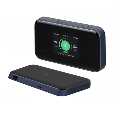 Купить Точка доступа Sim маршрутизатора потребителей 1800Mbps 4G 5G WiFi NSA SA WiFi 6 Макс 32 CPE ZTE MU5001 online manufacture