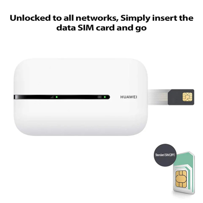 Купить HUAWEI E5576-320 5GHz открывает маршрутизатор CAT4 150Mbps 4G LTE с батареей 1500mAh online manufacture