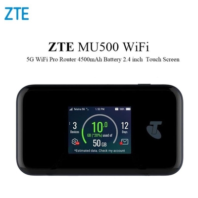 Купить Оригинальный ZTE MU500 ZTE 5G Wi-Fi Pro 5G mm & sub 6GHz 4G CAT20 WiFi 6 + LAN порт online manufacture
