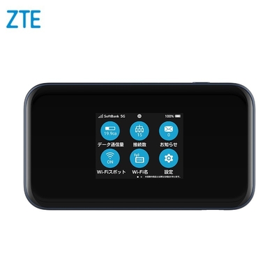 Купить Разблокированный ZTE 5G Mobile WiFi A004ZT Dual Band 2.4/5GHz WiFi 6 Pocket Router 5G 4G LTE 3Gbps 4100mAh online manufacture