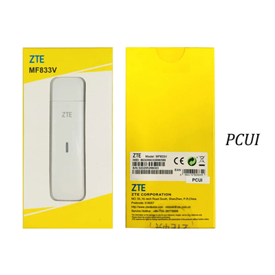Купить Zhongxing Mf833V 4G LTE USB модем Dongle и Iot устройство Liveu совместимая скорость подключения online manufacture