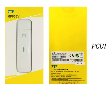 Купить MF833V USB беспроводный модем Мобильная широкополосная связь 4G LTE Stick Dongle с UMTS B1/2/4/5/8 online manufacture