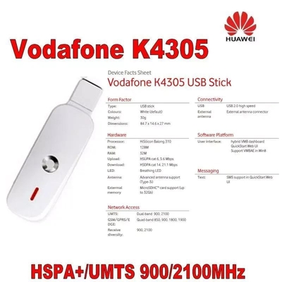 Купить Беспроводный портативный Huawei K4305 USB 21,6 Mbps HSPA Мобильный широкополосный модем Dongle 3G online manufacture