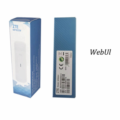 Купить Z-Te Mf833V Mf833u1 USB Dongle 150 Mbps Беспроводной 4G LTE Модем Mf833 Глобальная универсальная сетевая карта online manufacture
