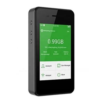 Купить Портативный 4G LTE Wifi обмен SIM-картой маршрутизатор с функцией модема Travel Hotspot Unlocked G2 Pro online manufacture