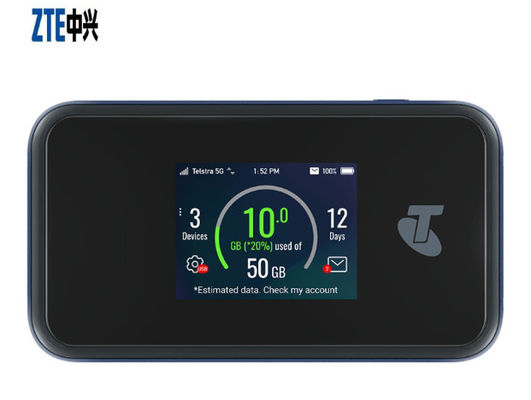 Купить MU500 для устройств с поддержкой ZTE 5G Wifi Pro Батарея 2,4 дюйма Цветный сенсорный экран Маршрутизатор до 30 устройств online manufacture