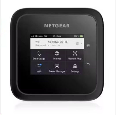 Купить 5G WiFi6 Мобильный маршрутизатор MR6550 Nighthawk M6 Pro 5G mmWave WiFi 6 Мобильная точка доступа до 8 Гбит / с Разблокировано online manufacture
