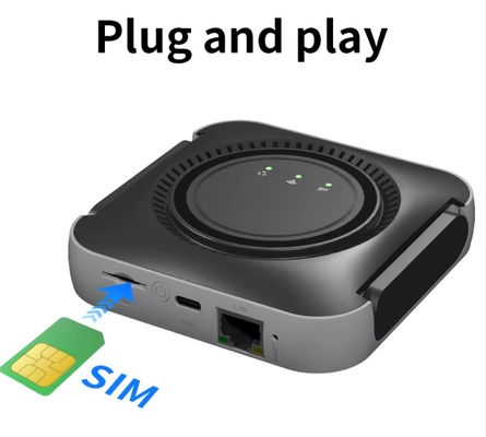 Купить Новый дизайн портативный 4G мобильный Wi-Fi MiFis карманный маршрутизатор 5G беспроводной горячий точек с интерфейсом порта LAN 4000mAh для автомобильного использования online manufacture