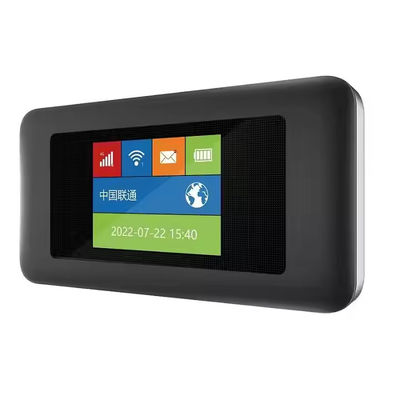 Купить Unlock CAT18 5G MiFis Mobile Hotspots Cellular Wi-Fi Router 5000Mah Battery WiFi6 5G Router With Sim Card Slot online manufacture