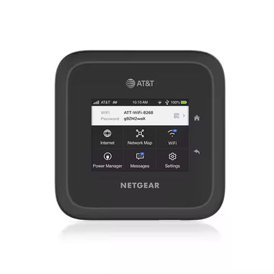 Купить Nighthawk Netgear M6 Pro MR6500 5G WiFi 6E Mobile Hotspot LTE CAT20 Router With 5G MmWave and Sub-6 Bands IPV6 Support online manufacture