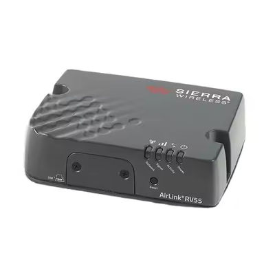 Купить Североамериканский прочный маршрутизатор LTE-A Pro с Wi-Fi Sierra Wireless Cat 12 AirLink RV55 1104302 DC Power online manufacture