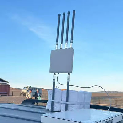 Купить Внешний промышленный класс 20 км длинное расстояние 2.4G 5.2G 5.8G Tri-Band 5400Mbps Wifi 6 Router Wireless Ap Wifi Внешний пункт доступа online manufacture