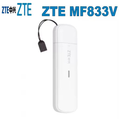 Купить Unlocked ZTE MF833 MF833T MF833V 4G LTE Cat4 USB Stick MDM9225 150Mbps Stick Modem Dongle online manufacture