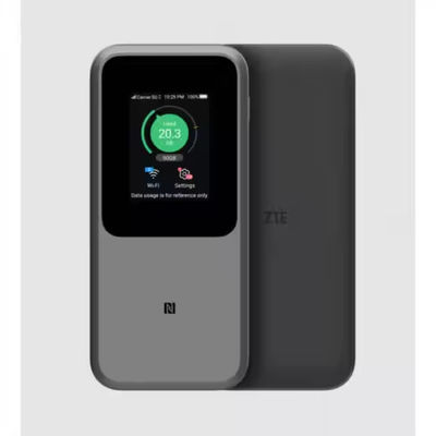 Купить ZTE MU5120 5G портативный Wi-Fi маршрутизатор U50 Pro 10000mah 27W быстрая зарядка Wi-Fi 6 3600Mbps мобильный горячий точек 5G маршрутизатор SIM-карта online manufacture