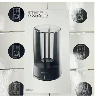 Купить OPPo Wi-Fi 6 Router AX5400 2.5G Adaptive Network Port and 2 Gigabit Adaptive Network Ports Mobile Acceleration Router online manufacture